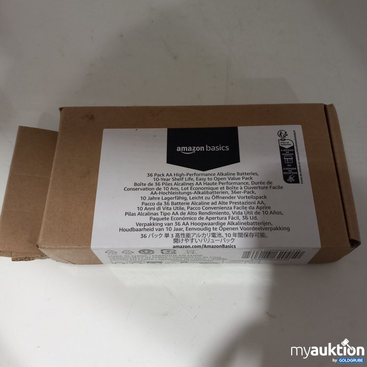Artikel Nr. 768407 Artikel Nr. 768407: Amazon Basics Batterien AA 36 Stück