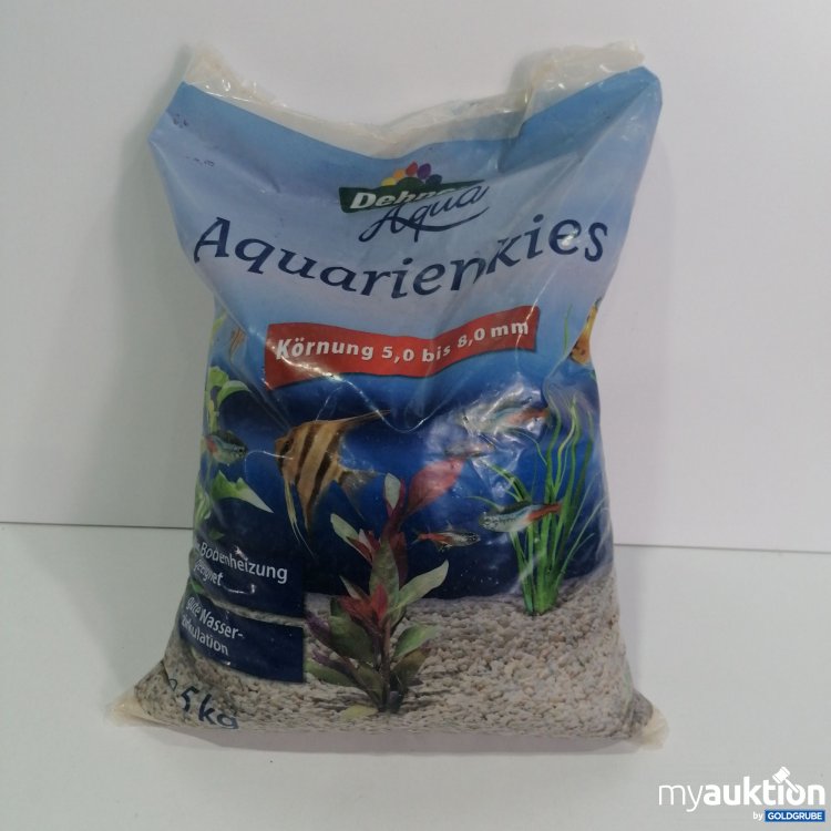 Artikel Nr. 788407 Artikel Nr. 788407: Dehner Aquarienkies 5kg