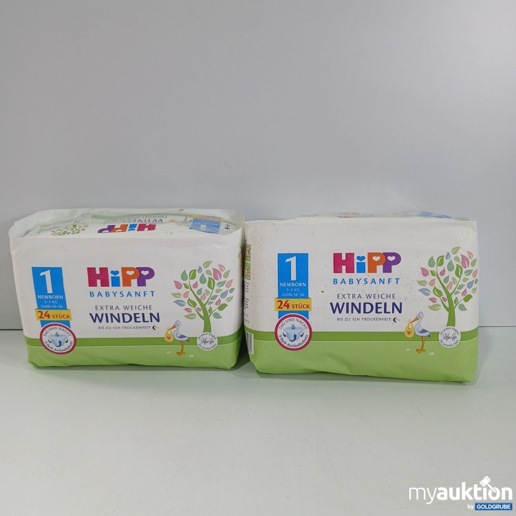 Artikel Nr. 802407 Artikel Nr. 802407: Hipp Windeln 24 stk Newborn 2-5kg