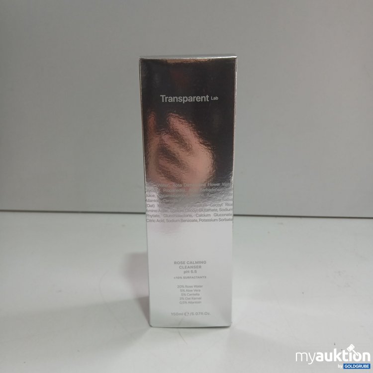 Artikel Nr. 815407: Transparent Lab Rose Calming Cleanser 150ml 
