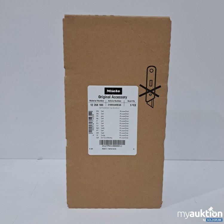 Artikel Nr. 817407 Artikel Nr. 817407: Miele Set Power Disk 12p. , Art.Nr 21995549EU6