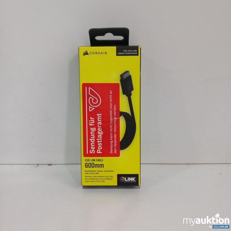 Artikel Nr. 821407 Artikel Nr. 821407: Corsair iCue Link Kabel 600mm