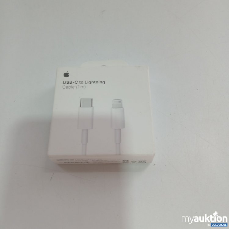 Artikel Nr. 825407 Artikel Nr. 825407: Apple USB-C to Lightning 1m