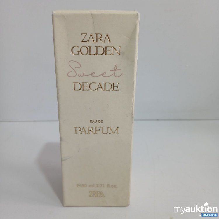 Artikel Nr. 834407 Artikel Nr. 834407: Zara Golden Sweet Decade Eau de Parfum 80ml