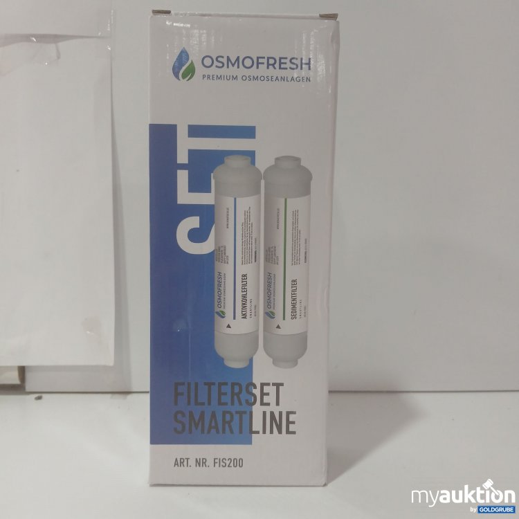 Artikel Nr. 846407 Artikel Nr. 846407: Osmofresh Premium Filterset Smartline