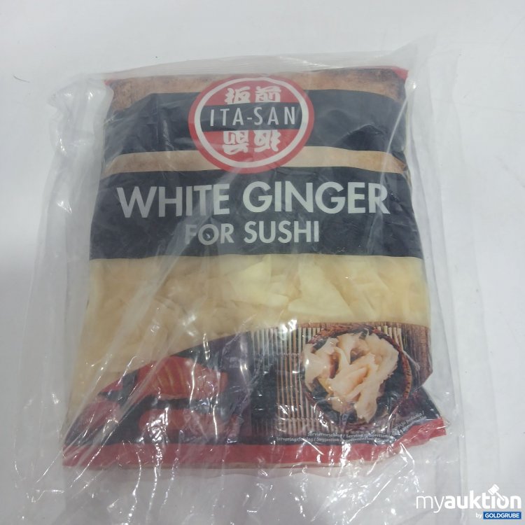 Artikel Nr. 848407: Ita Sun White Ginger for Sushi 1000g