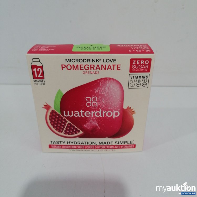 Artikel Nr. 850407 Artikel Nr. 850407: Waterdrop Pomegranate 12x
