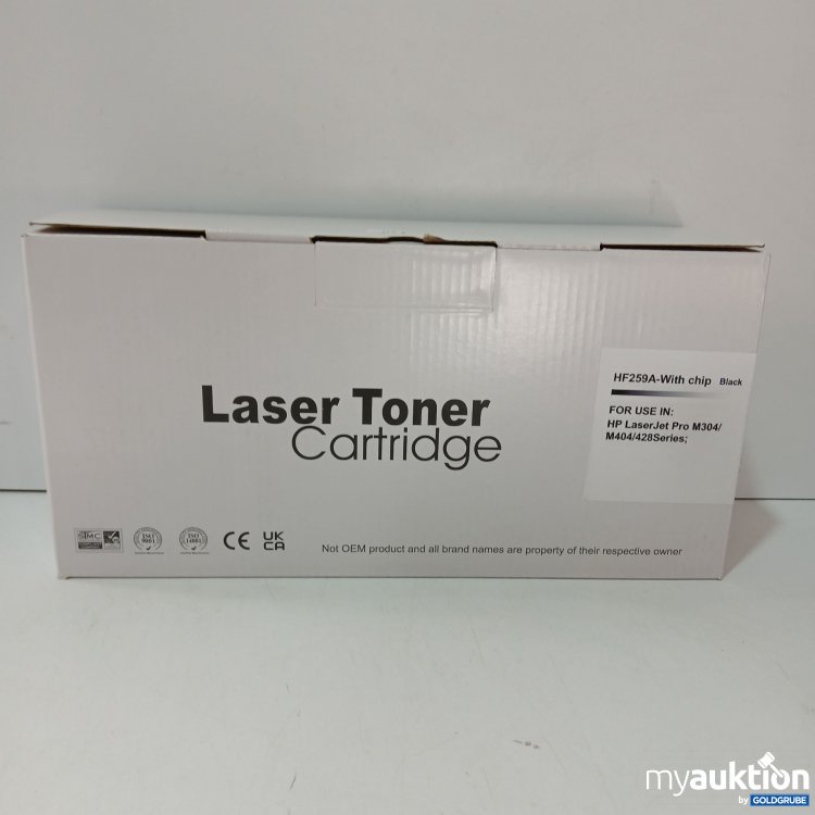 Artikel Nr. 854407: Laser Toner Cartridge HF259A With Chip Black 