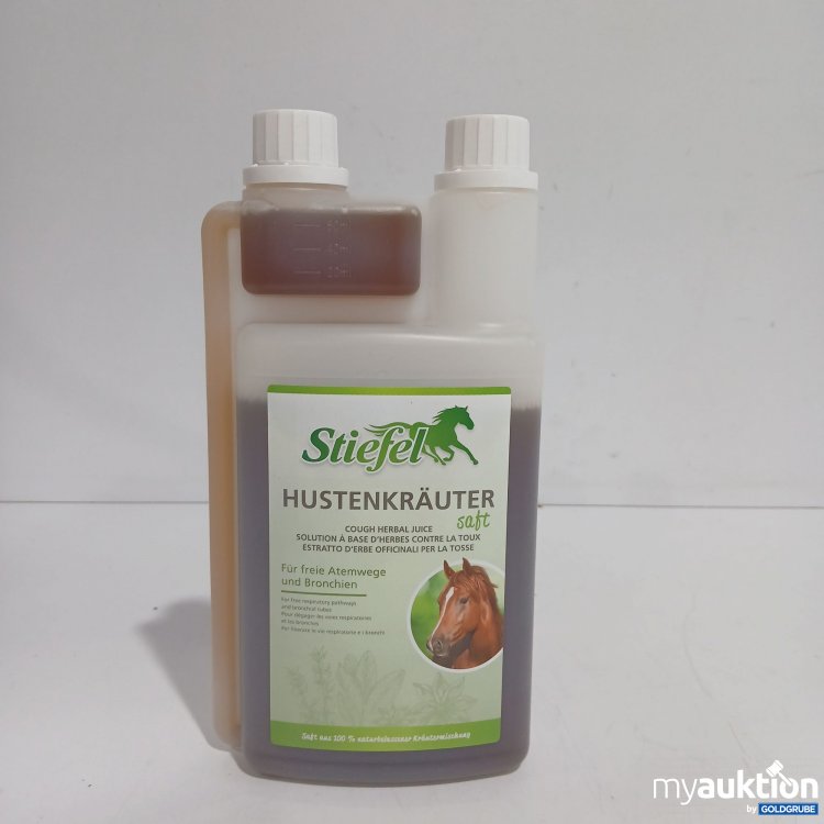 Artikel Nr. 866407: Stiefel Hustenkräuter Saft 1L