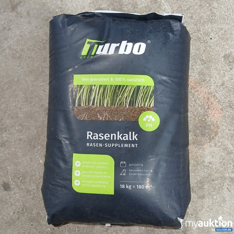 Artikel Nr. 867407 Artikel Nr. 867407: Turbo Rasenlalk 18kg