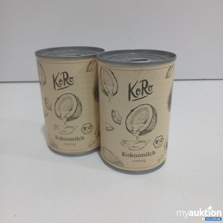 Artikel Nr. 868407 Artikel Nr. 868407: KoRo Kokosmilch 2x400ml