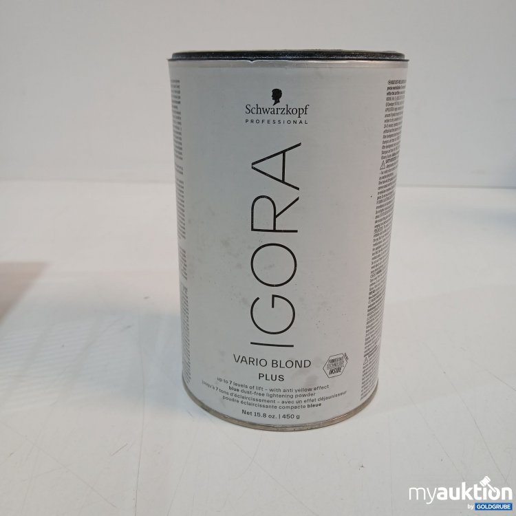 Artikel Nr. 871407: Schwarzkopf Igora Vario Blond Plus 450g
