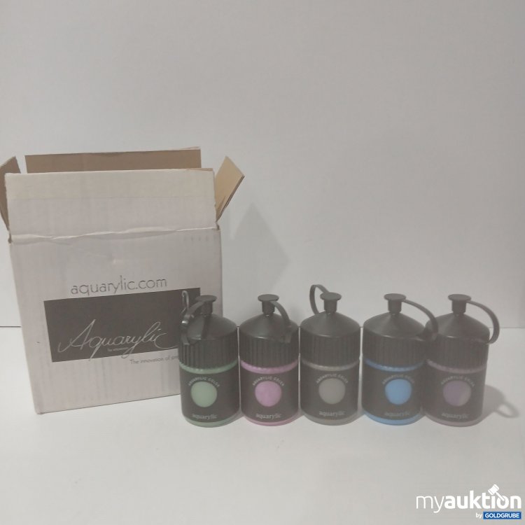 Artikel Nr. 873407 Artikel Nr. 873407: Aquarylic by artpassion Farben 5 Stk.