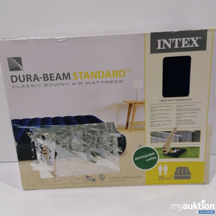 Artikel Nr. 875407 Artikel Nr. 875407: Intex Luftbett Maße:1.37mx1.91mx25cm