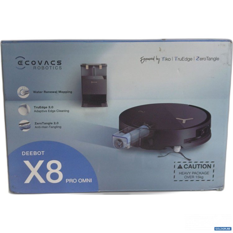 Artikel Nr. 876407 Artikel Nr. 876407: Ecovacs Robotics Deebot X8 Pro Omni DEX56