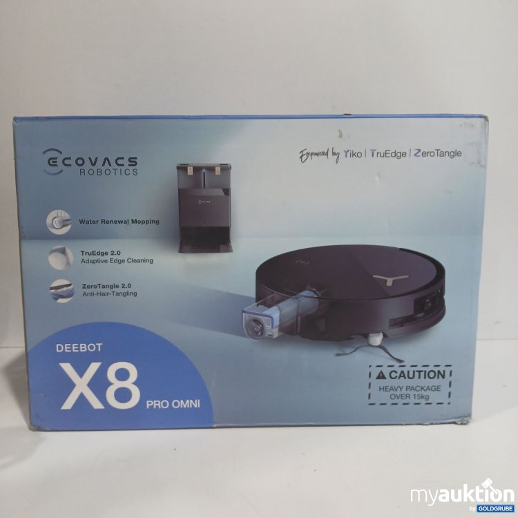 Artikel Nr. 876407 Artikel Nr. 876407: Ecovacs Robotics Deebot X8 Pro Omni DEX56