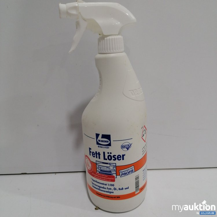 Artikel Nr. 877407: Dr. Becher Fett Löser 1L