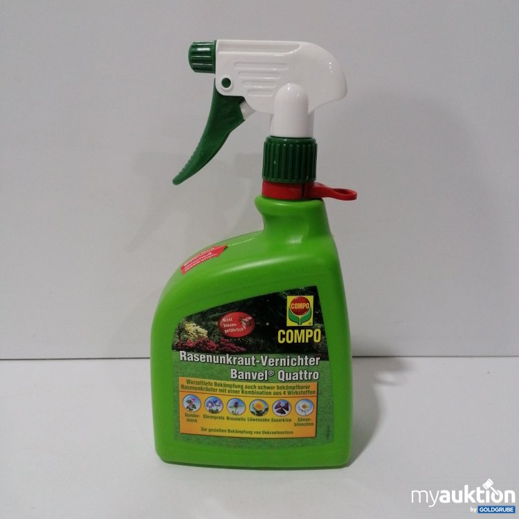 Artikel Nr. 878407: Rasenunkraut Vernichter 1010ml