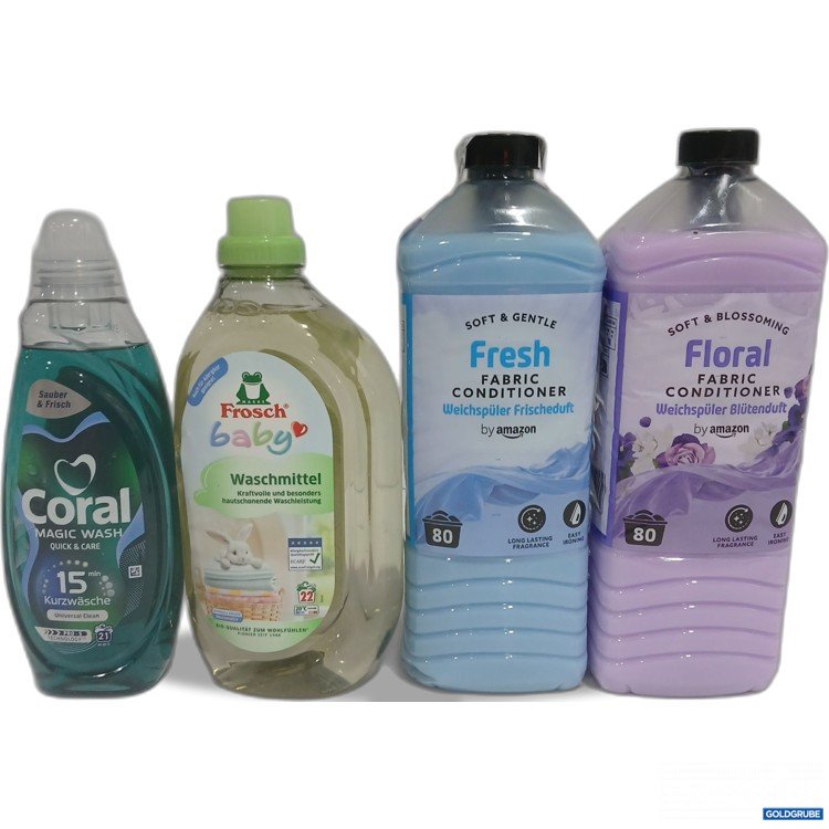 Artikel Nr. 882407: Diverse Waschmittel / Weichspüler 