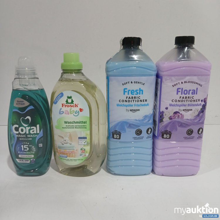 Artikel Nr. 882407: Diverse Waschmittel / Weichspüler 