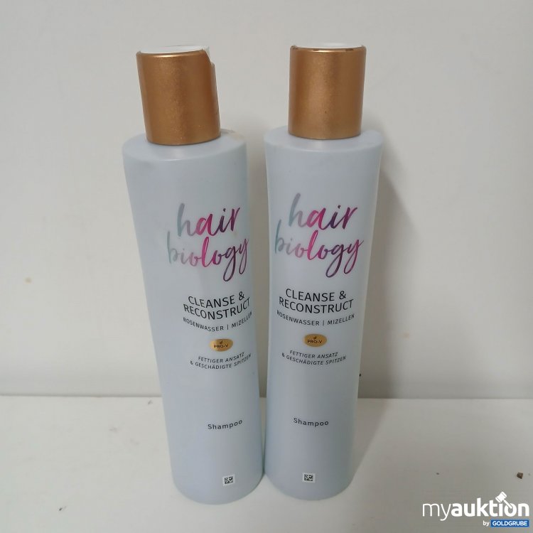 Artikel Nr. 884407: Hair Biology Cleanse & Reconstruct Sbampoo 250ml
