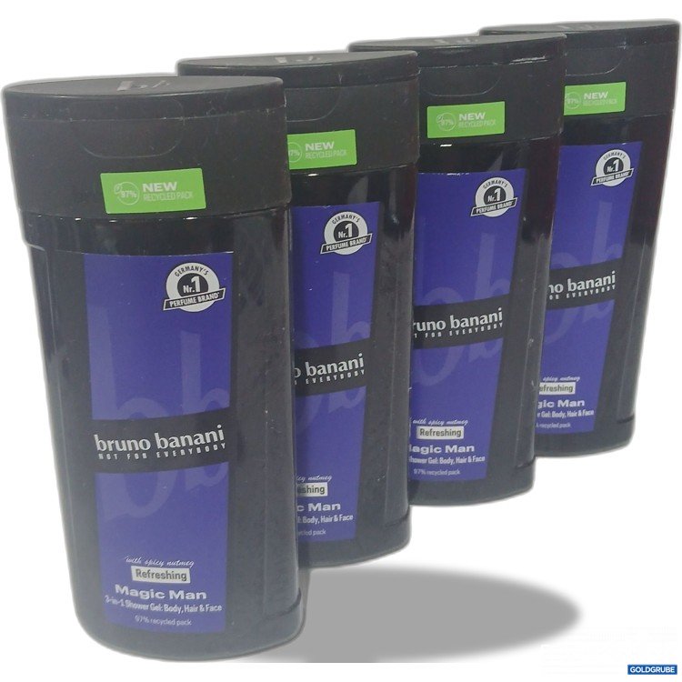 Artikel Nr. 886407: Bruno Banani not for everybody Magic Man Duschgel 4x 250ml