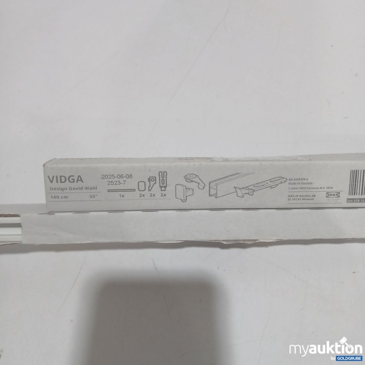 Artikel Nr. 887407 Artikel Nr. 887407: Ikea Vidga CB 10 PF-2512 AA-2245377 1400x25x18