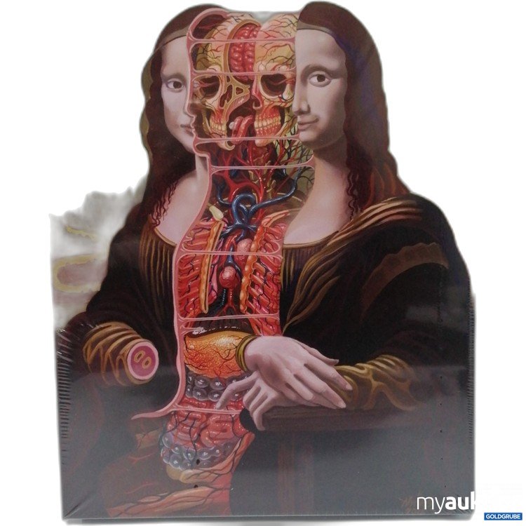 Artikel Nr. 888407: Puzzle Mona Lisa 1000Teile 