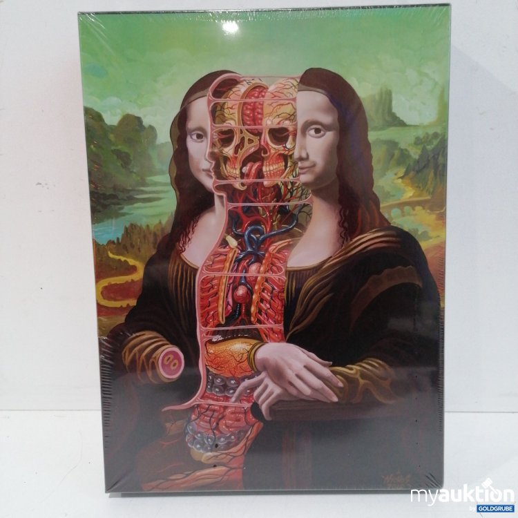 Artikel Nr. 888407: Puzzle Mona Lisa 1000Teile 