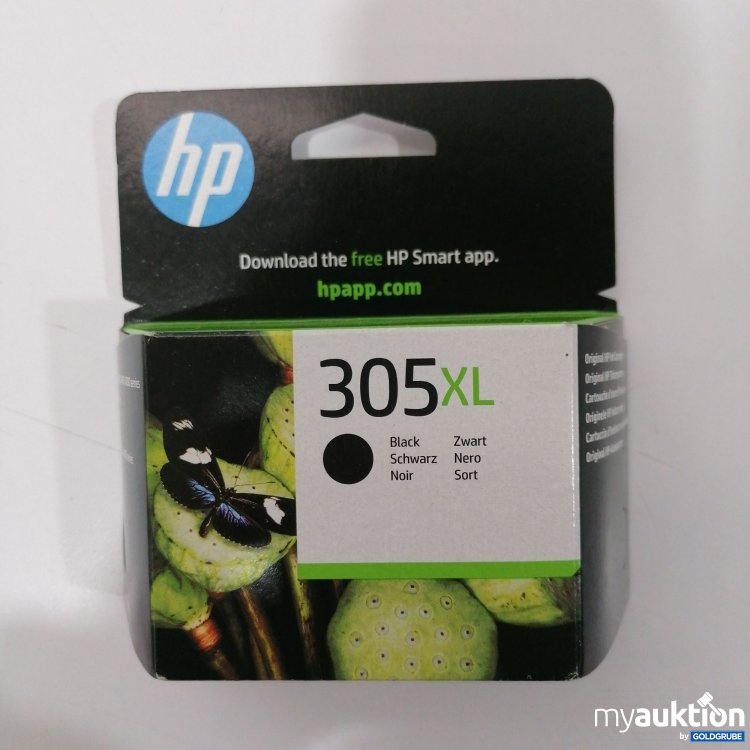Artikel Nr. 889407 Artikel Nr. 889407: HP Druckerpatrone 305XL Schwarz