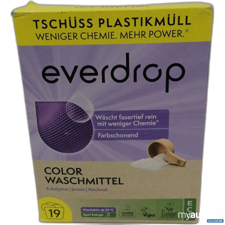 Artikel Nr. 890407 Artikel Nr. 890407: Everdrop Color Waschmittel 760g