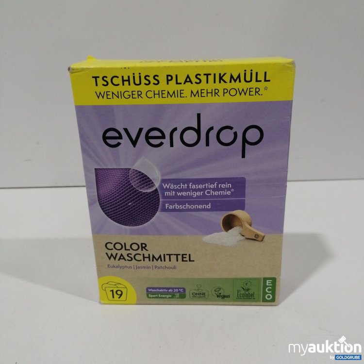 Artikel Nr. 890407 Artikel Nr. 890407: Everdrop Color Waschmittel 760g