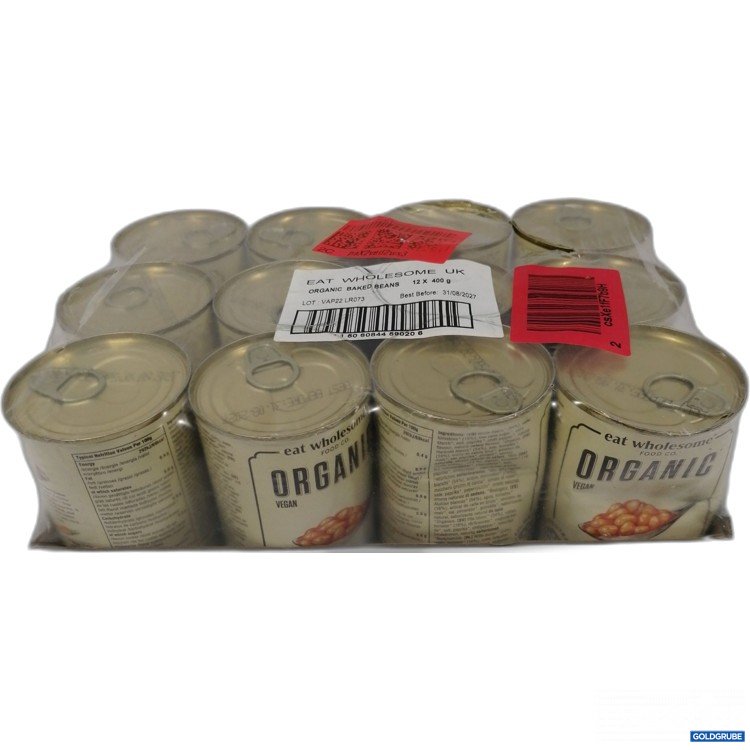 Artikel Nr. 891407: Eat Wholesome Organic Baked Beans 12x400g