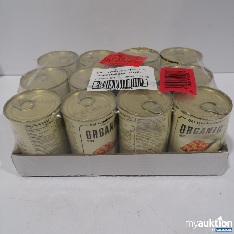 Artikel Nr. 891407: Eat Wholesome Organic Baked Beans 12x400g