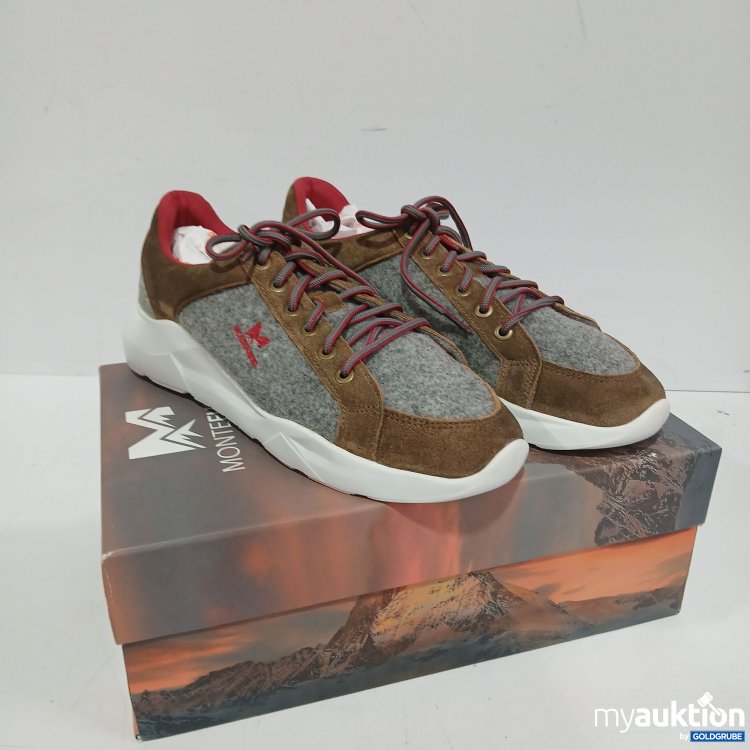 Artikel Nr. 892407: Montefuego Obol  100% Merino Wolle / Ziegenleder 