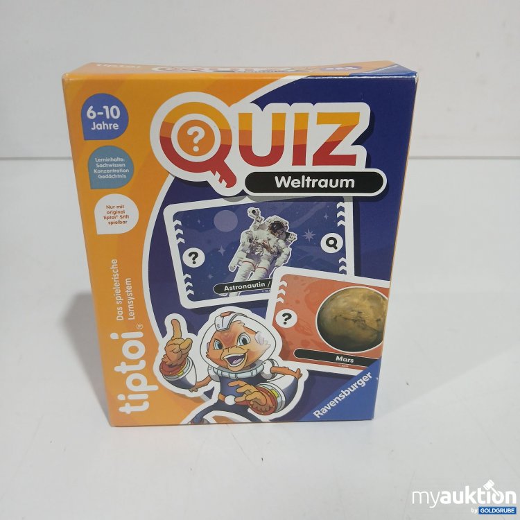Artikel Nr. 898407: Ravensburger Tiptoi Quiz Weltraum 