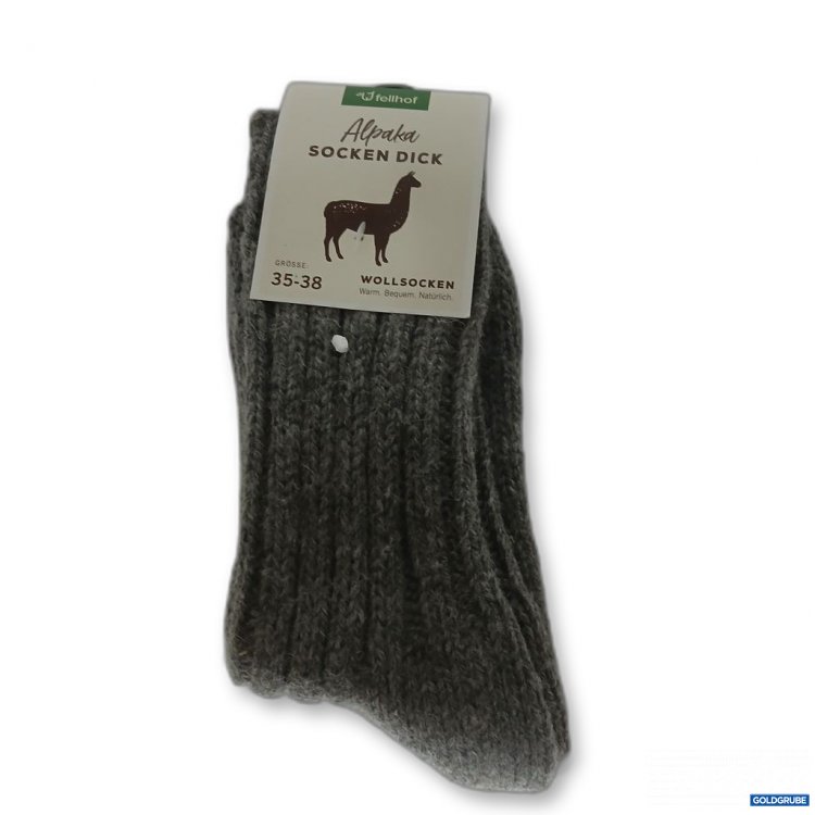Artikel Nr. 899407: Alpaka Socken Dick 35-38