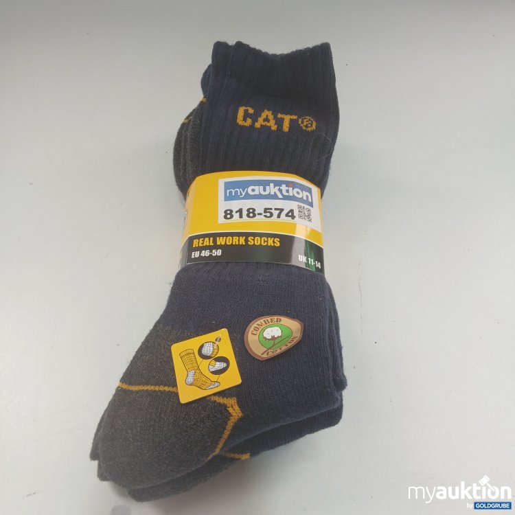 Artikel Nr. 902407 Artikel Nr. 902407: Cat Real Work Socks 3Paar