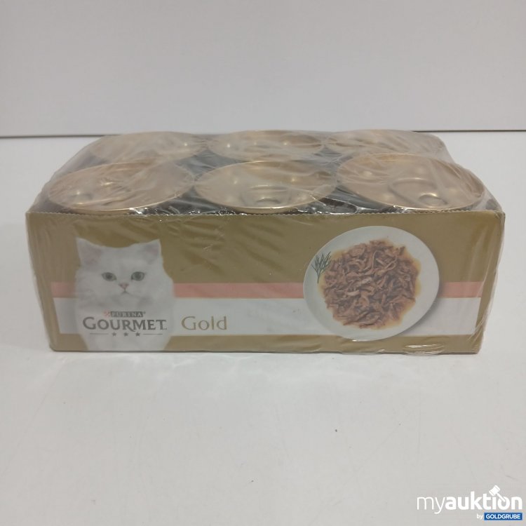 Artikel Nr. 906407 Artikel Nr. 906407: Gourmet Katzenfutter 12x85g