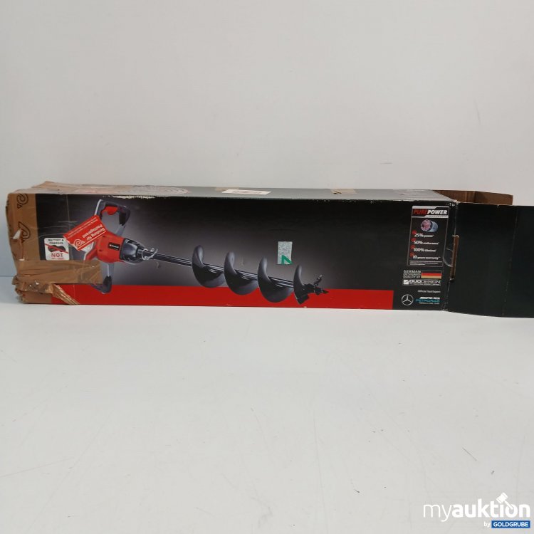 Artikel Nr. 911407 Artikel Nr. 911407: Einhell Akku Erdbohrer