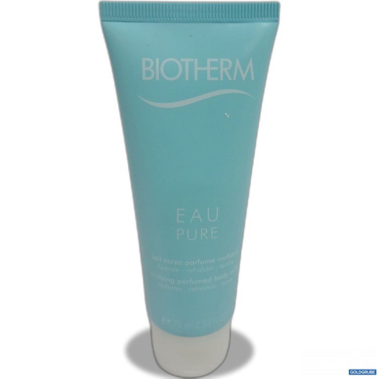 Artikel Nr. 914407: Biotherm Eau Pure vivfying perfumed body milk 75ml 