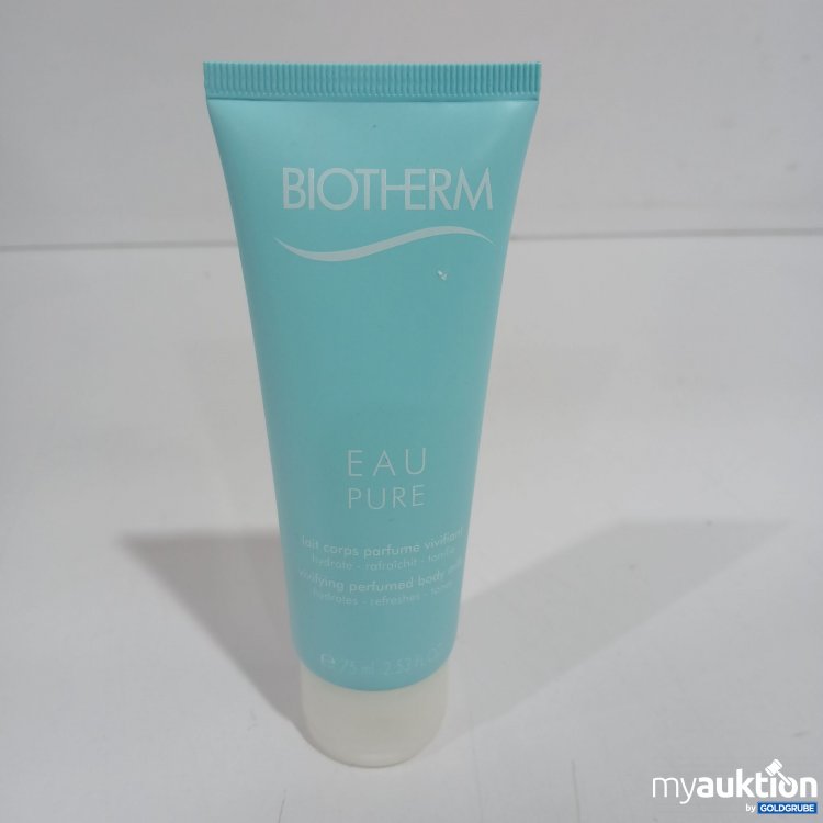 Artikel Nr. 914407: Biotherm Eau Pure vivfying perfumed body milk 75ml 