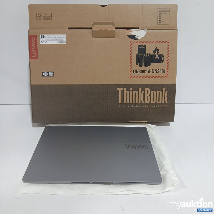 Artikel Nr. 916407: Lenovo Think Book 14 G8 IAL RAM: 32GB Display: 14" Storage: 512GB SSD 