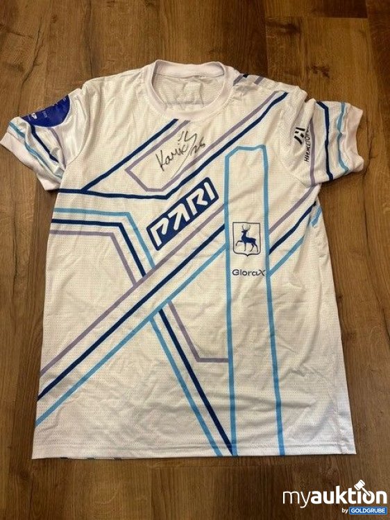 Artikel Nr. 920407: Sven Karic, Slow. Nationalspieler, Trikot signiert Nizni Novograd pari 