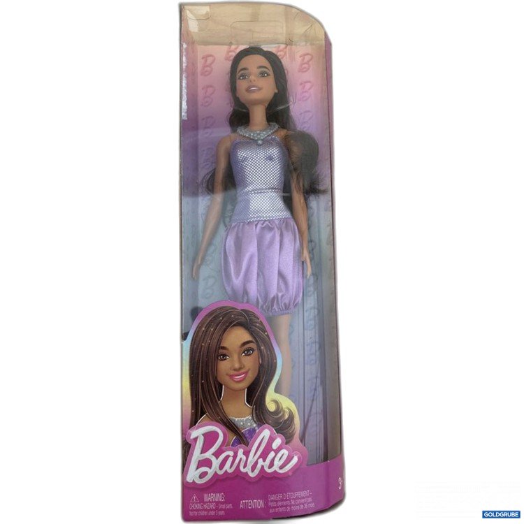 Artikel Nr. 921407: Barbie Puppe lila Kleid 234