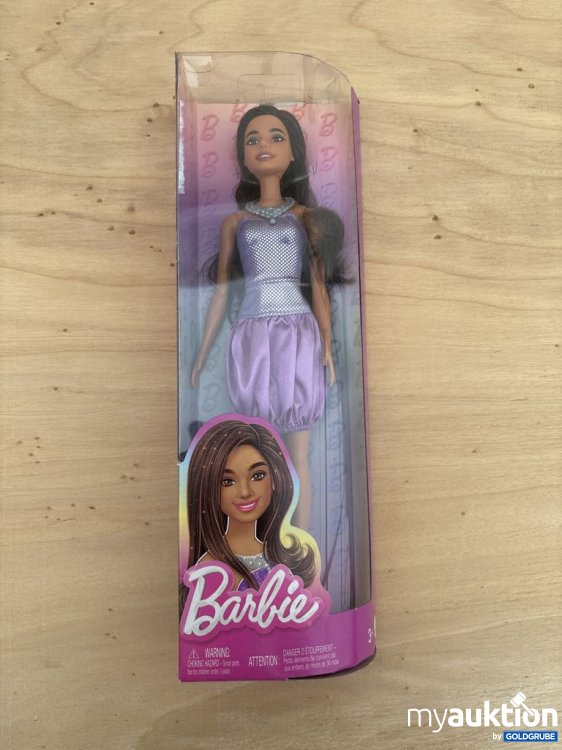 Artikel Nr. 921407: Barbie Puppe lila Kleid 234
