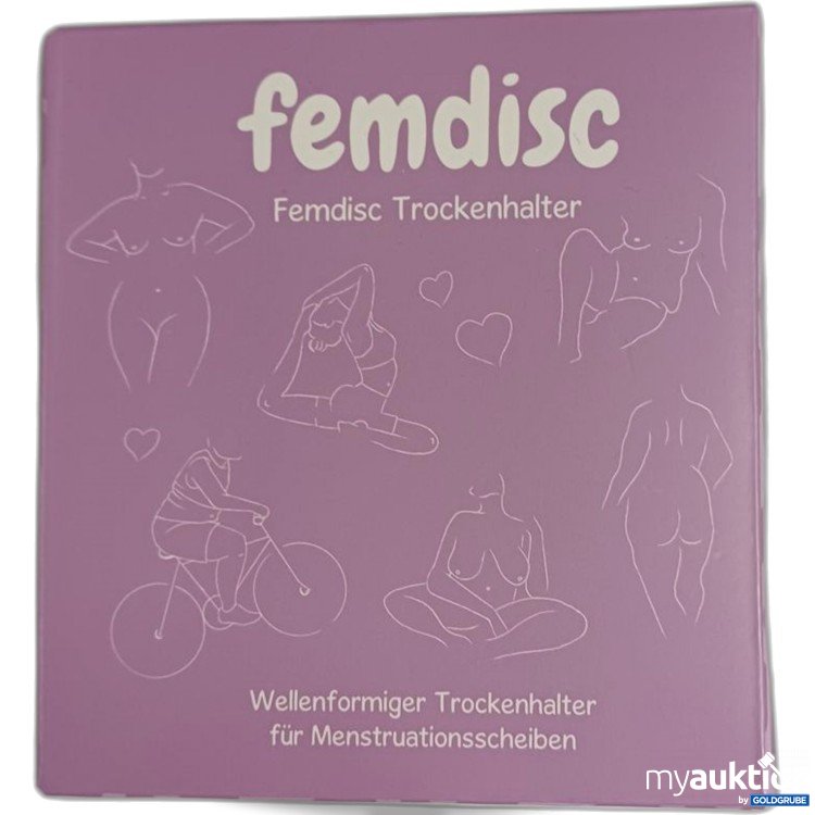 Artikel Nr. 922407: femdisc Trockenhalter