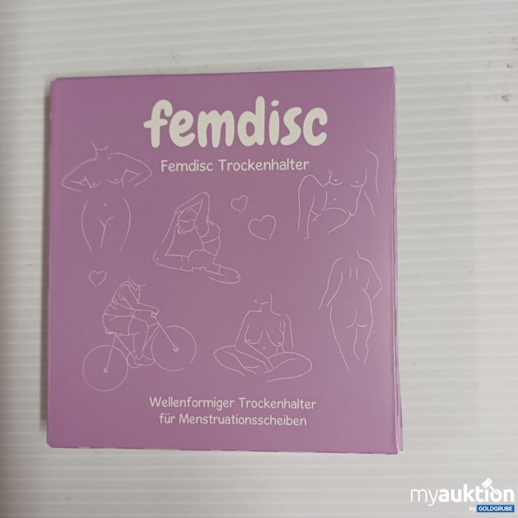 Artikel Nr. 922407: femdisc Trockenhalter