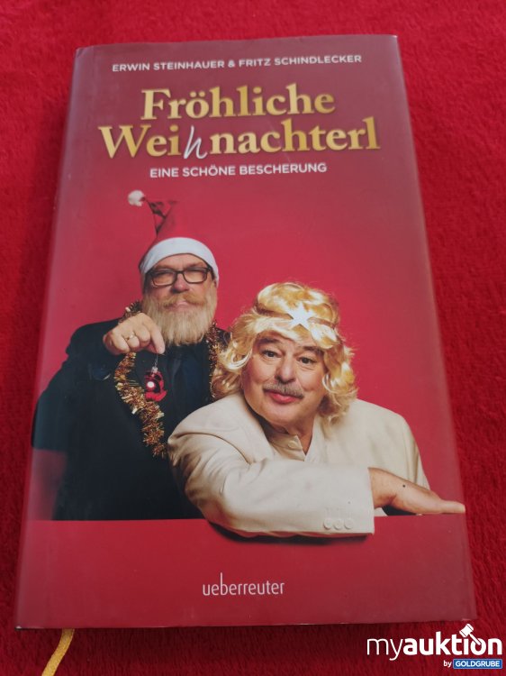 Artikel Nr. 923407 Artikel Nr. 923407: Fröhlich Weihnachterl