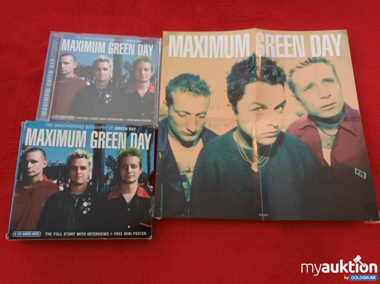 Artikel Nr. 937407 Artikel Nr. 937407: CD, Green Day